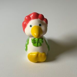 Vintage 80s Strawberry Shortcake Cherry Cuddler Doll Pet Gooseberry Goose (21C)